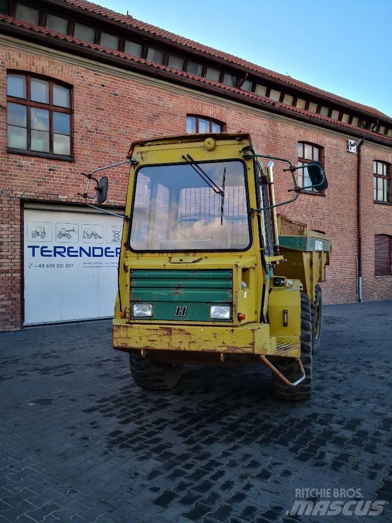 Hydrema 800 Belden kirma kaya kamyonu