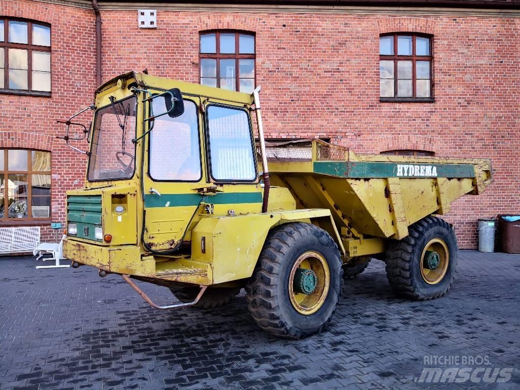 Hydrema 800 Belden kirma kaya kamyonu