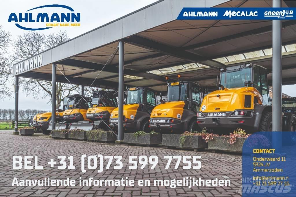 Ahlmann AX 85 Tekerlekli yükleyiciler