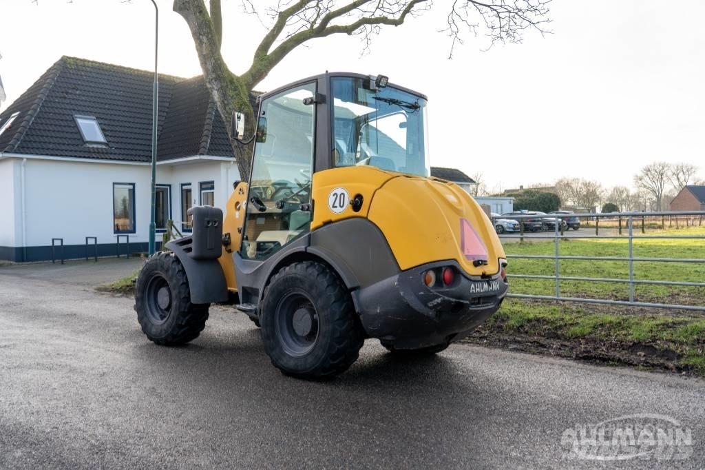 Ahlmann AX 85 Tekerlekli yükleyiciler