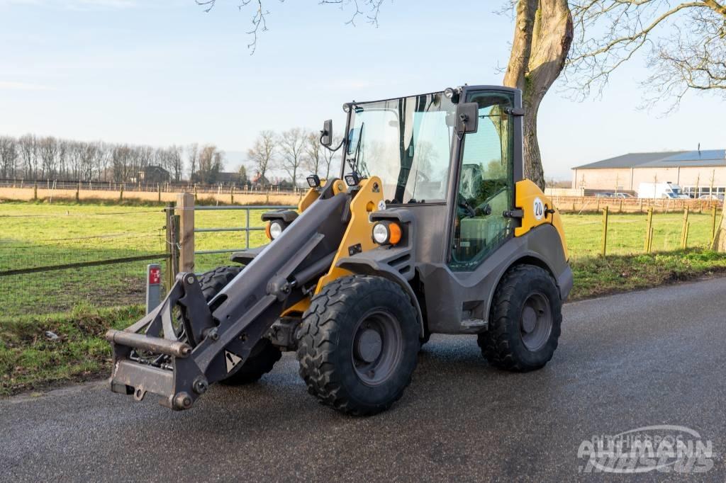 Ahlmann AX 85 Tekerlekli yükleyiciler