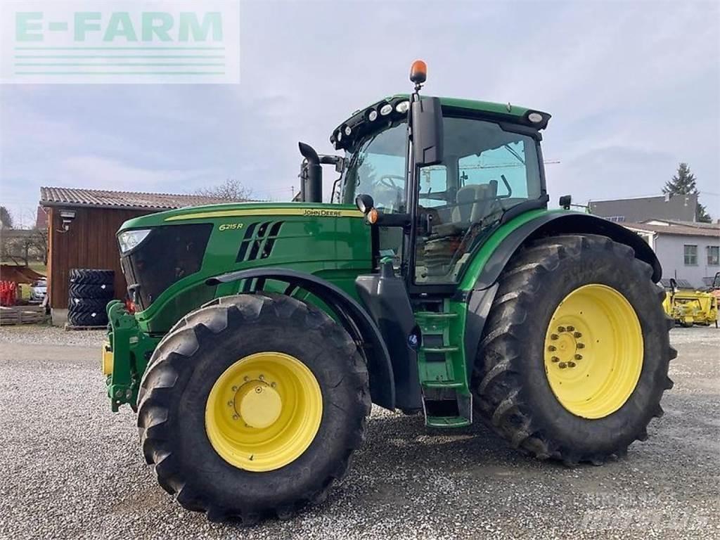 John Deere 6215r Traktörler
