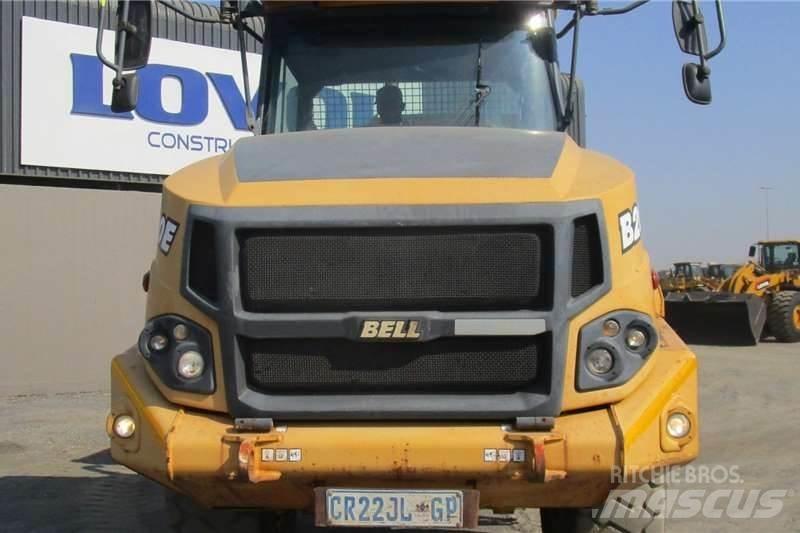 Bell B20E 6X4 Belden kirma kaya kamyonu