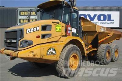 Bell B20E 6X4 Belden kirma kaya kamyonu