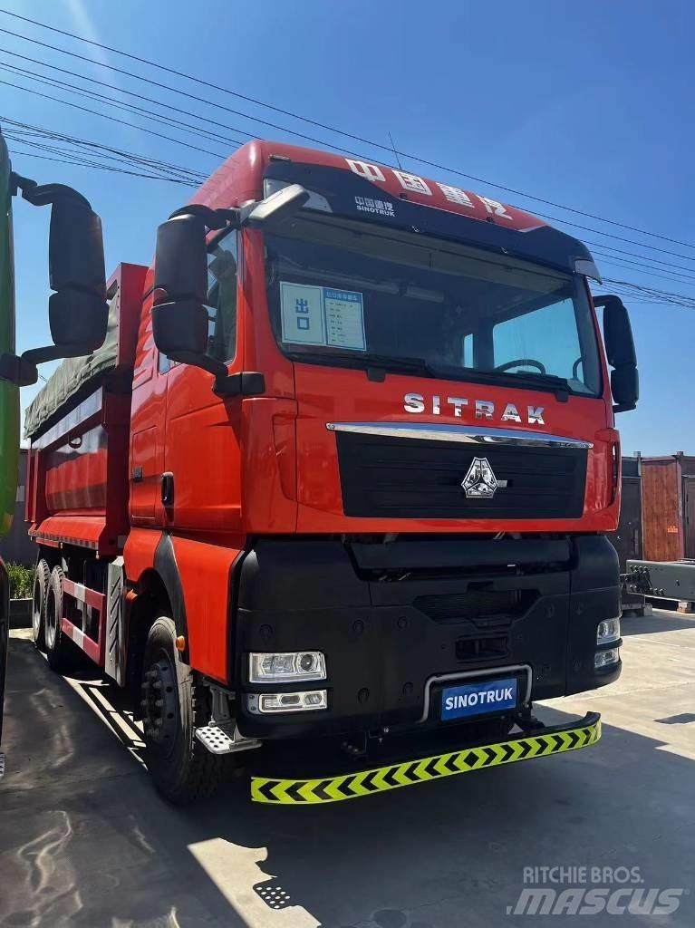 Sitrak G76*4 Damperli kamyonlar