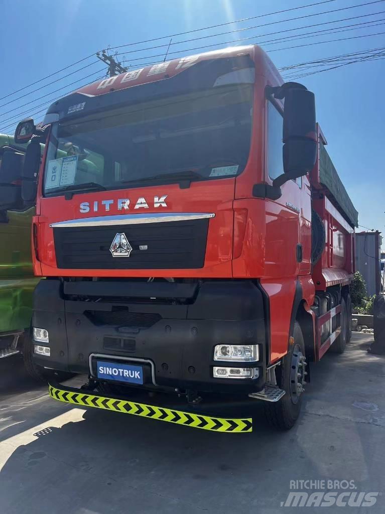 Sitrak G76*4 Damperli kamyonlar