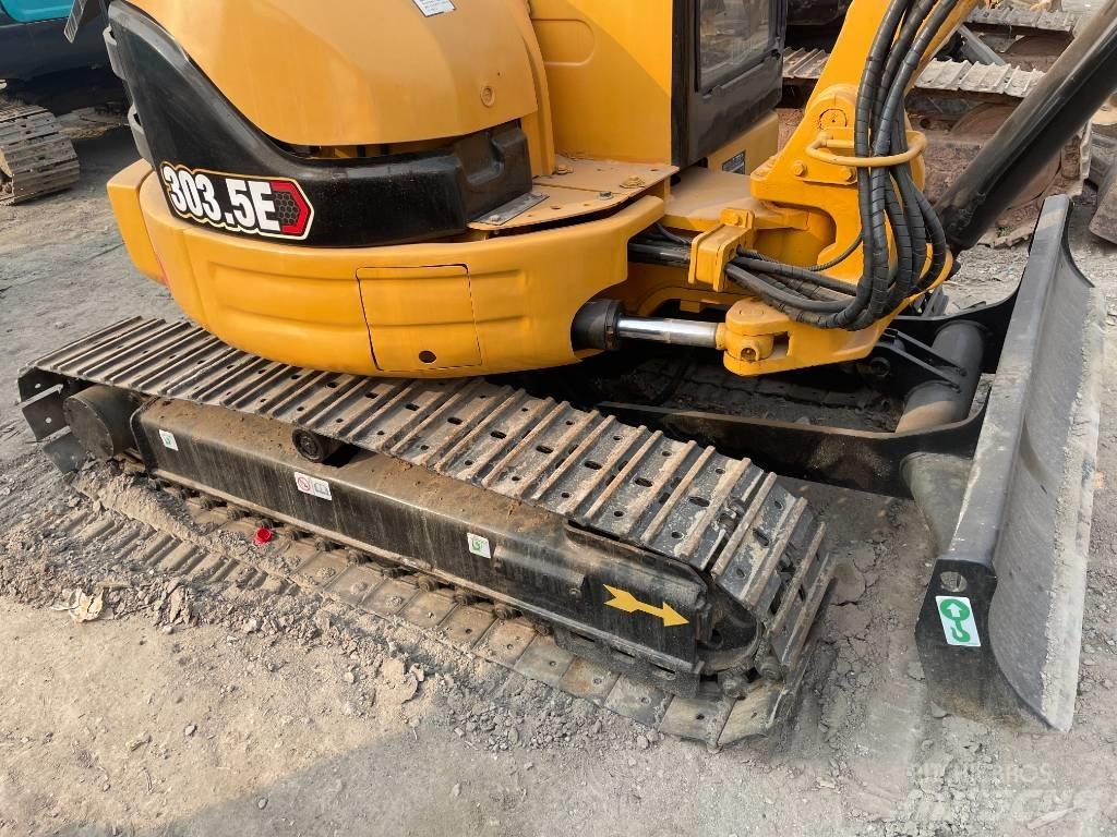 CAT 303.5E Mini ekskavatörler, 7 tona dek