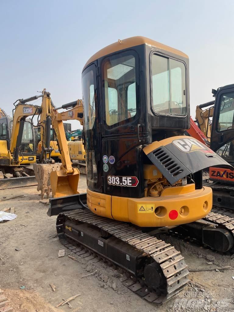 CAT 303.5E Mini ekskavatörler, 7 tona dek