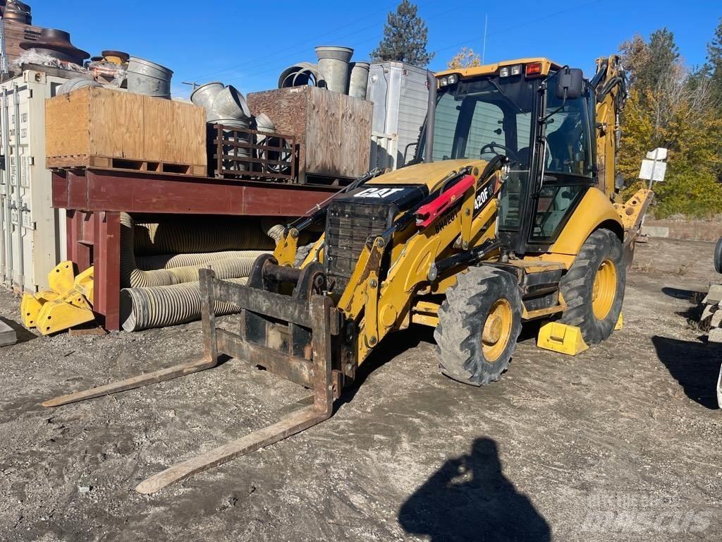 CAT 420F IT Kazıcı yükleyiciler - beko loder