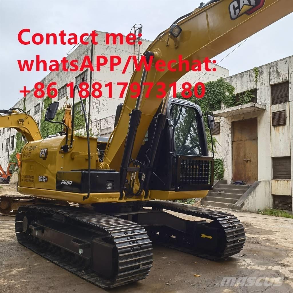 CAT 312D Paletli ekskavatörler
