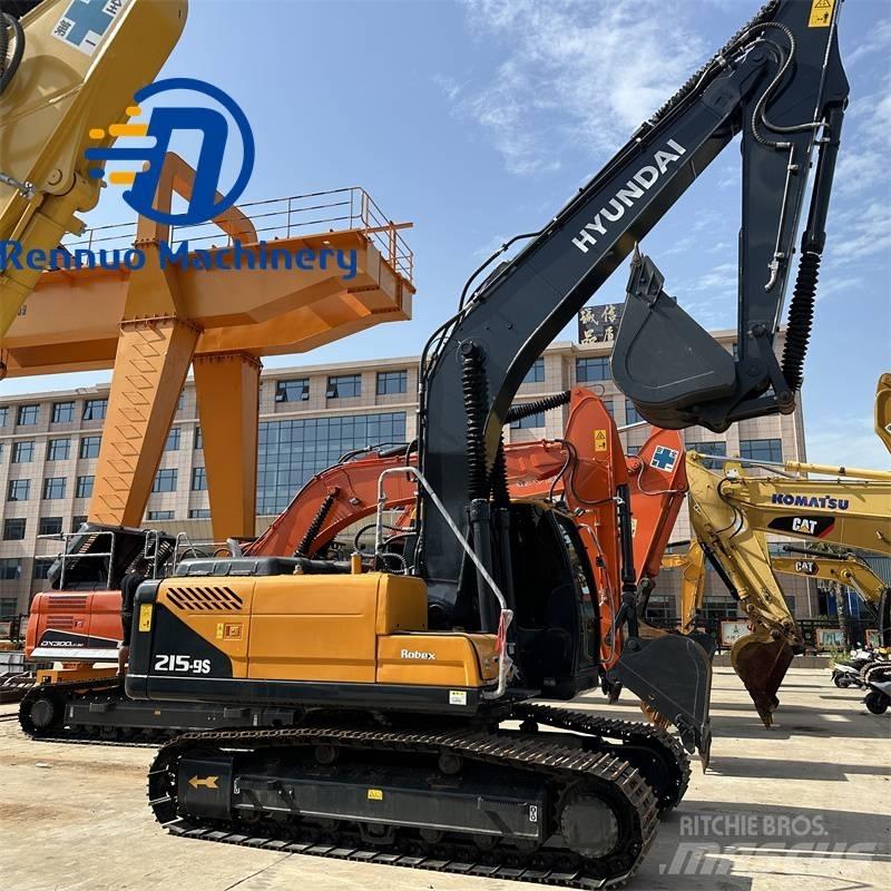 Hyundai 215-9S Paletli ekskavatörler