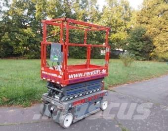 SkyJack SJ III 3219 Makasli platformlar