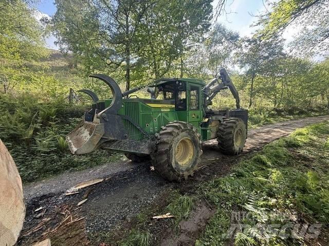 John Deere 640 L Sürütücüler