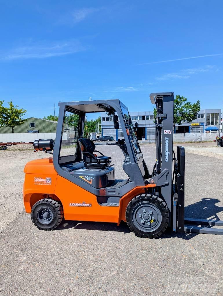Lonking CPCD35-X Dizel forkliftler