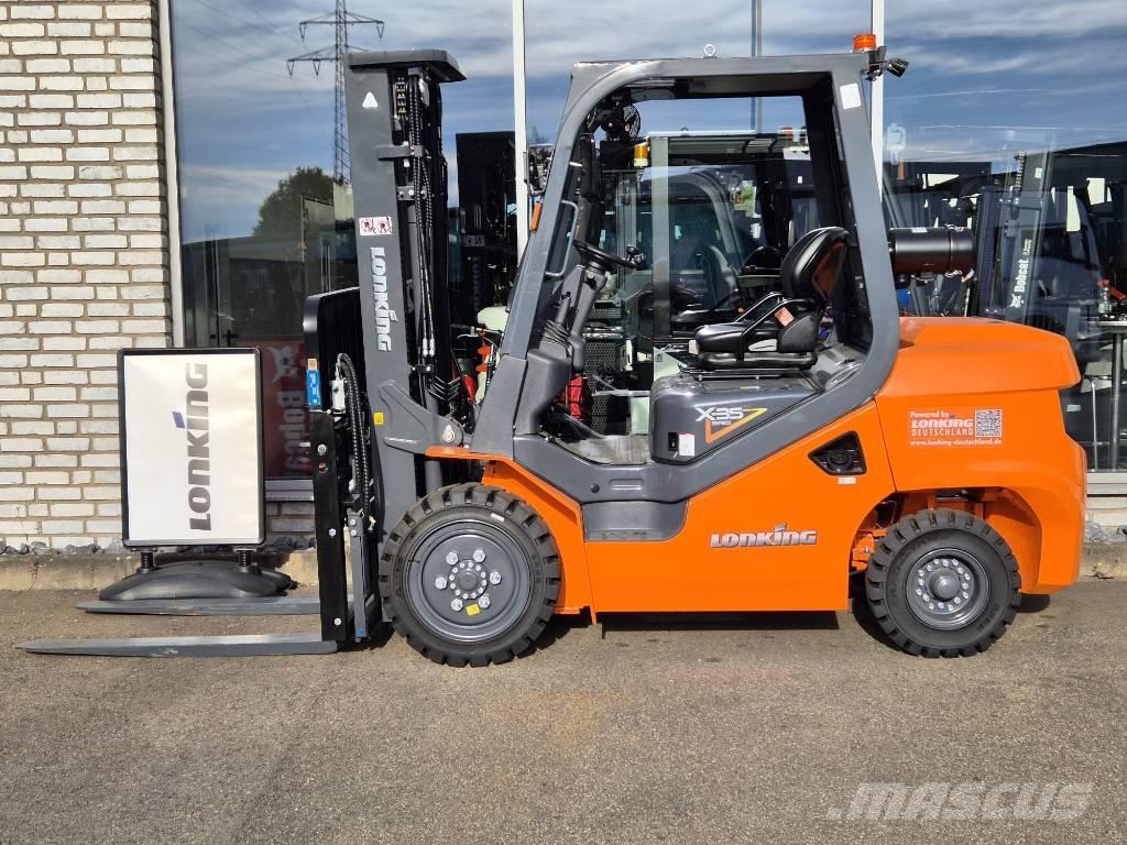 Lonking CPCD35-X Dizel forkliftler