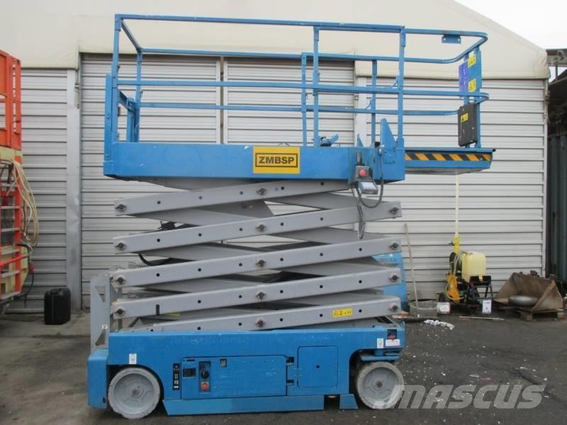 Genie GS 3232 Makasli platformlar