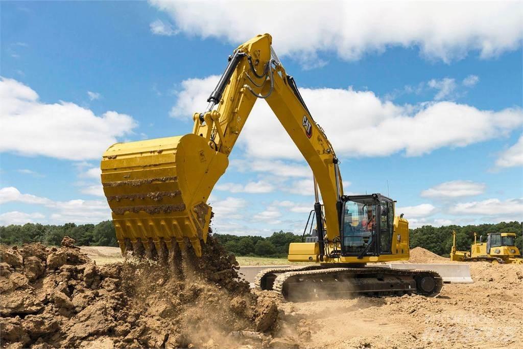 CAT 120M Greyderler