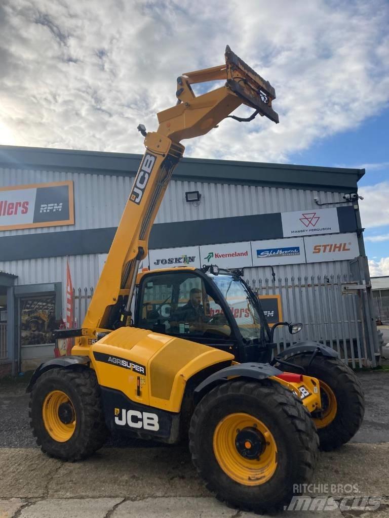 JCB 538-60 Tarimsal teleskopik yükleyiciler