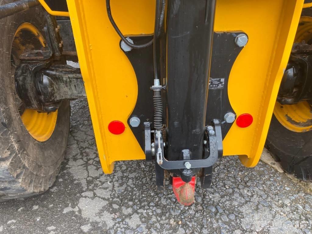JCB 538-60 Tarimsal teleskopik yükleyiciler