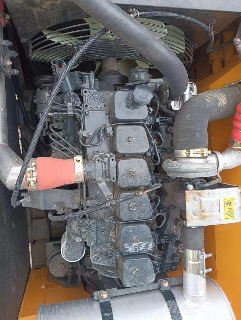 Hyundai 220 LC-9S Paletli ekskavatörler