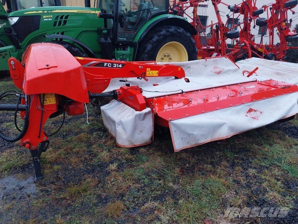 Kuhn FC 314 FF Asılı ve çekilir biçme makineleri