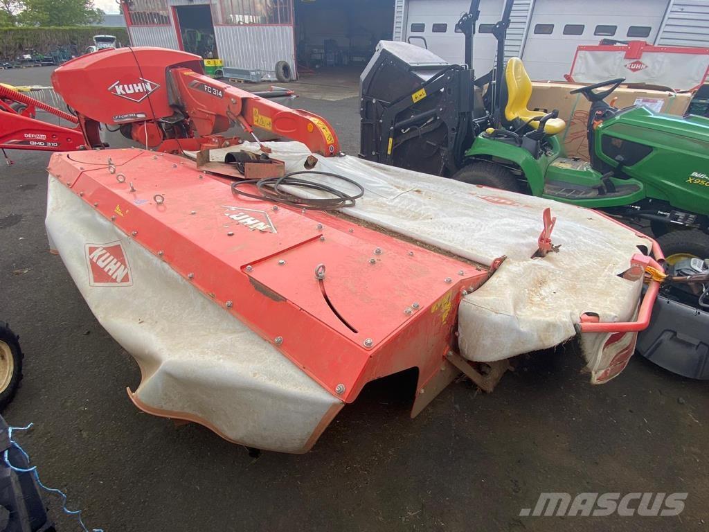 Kuhn FC 314 FF Asılı ve çekilir biçme makineleri