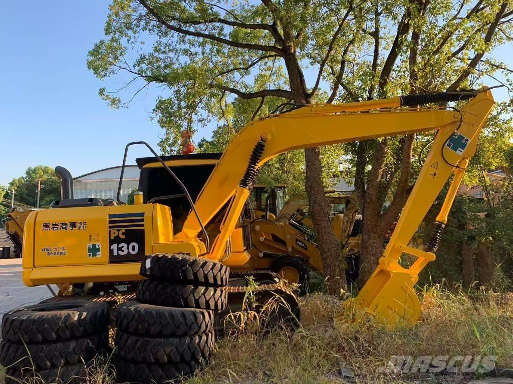Komatsu PC 130 Paletli ekskavatörler