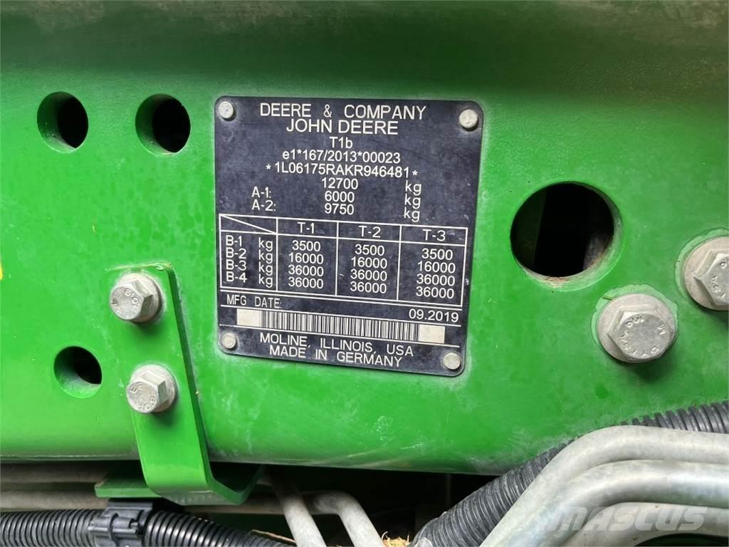 John Deere 6175R Traktörler