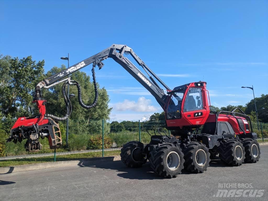 Komatsu 901XC Biçerdöverler