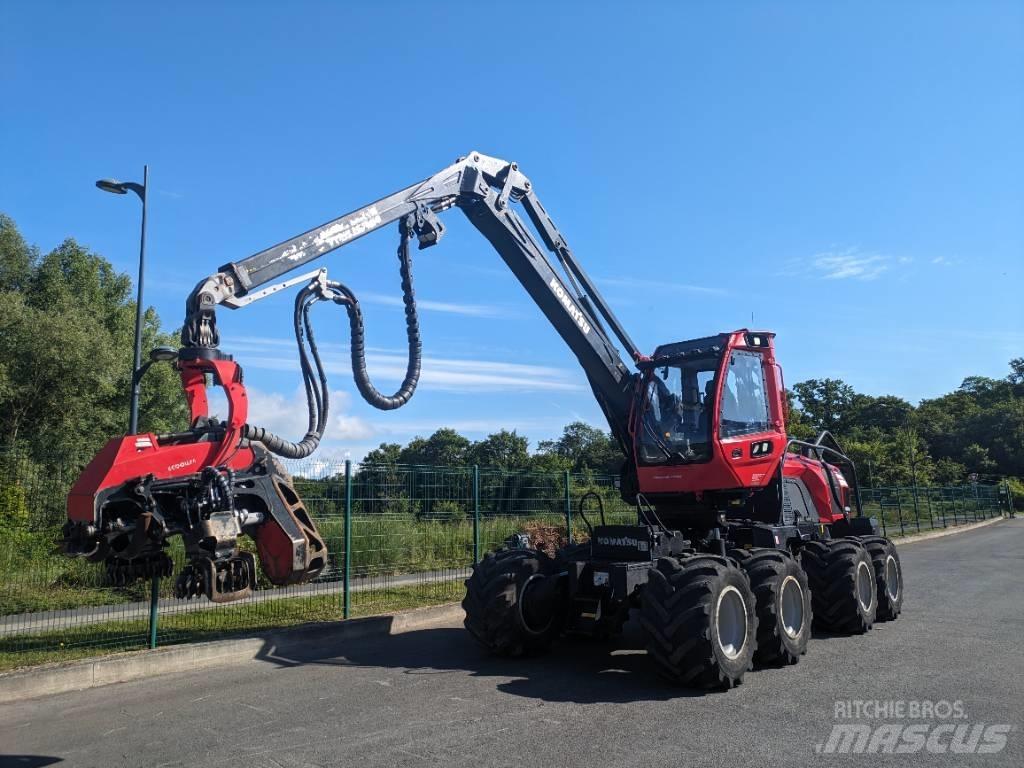 Komatsu 901XC Biçerdöverler