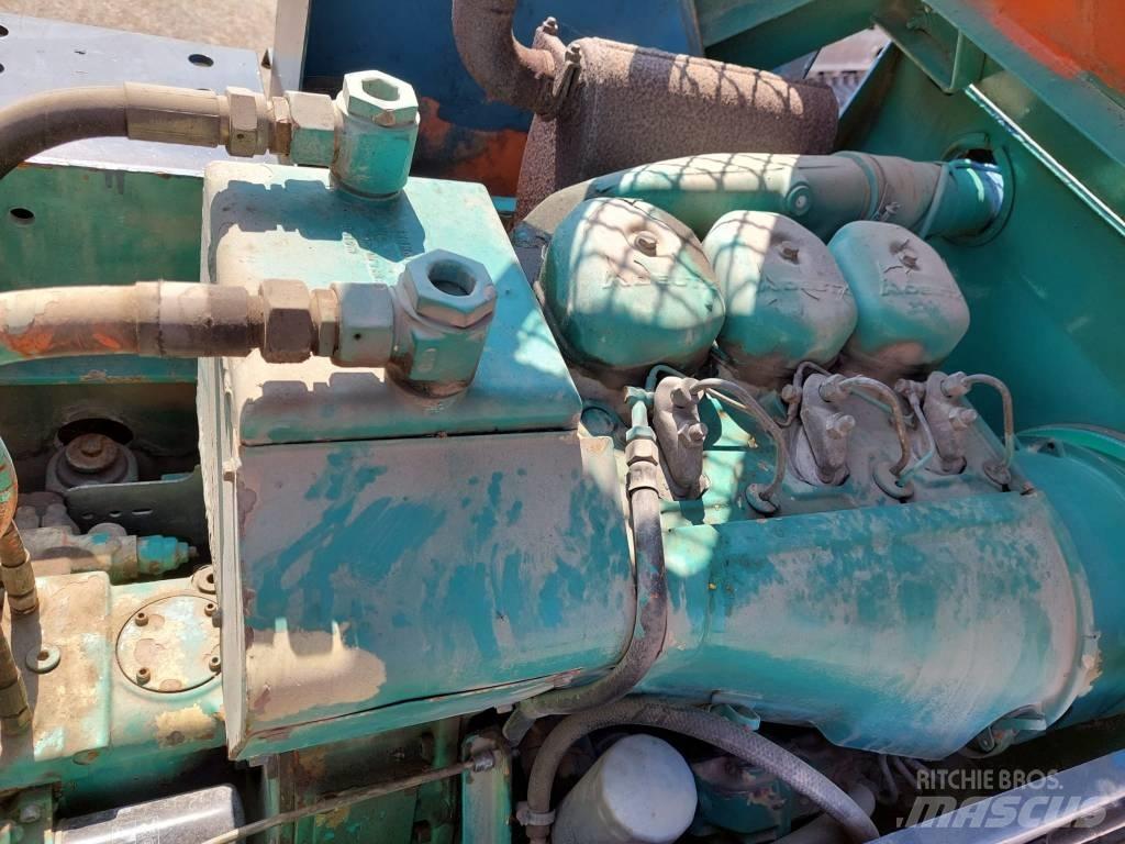 Hamm 2210SD Tek tamburlu silindirler