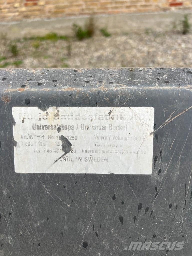 MO Kornskovl Ön yükleyici atasmanlar