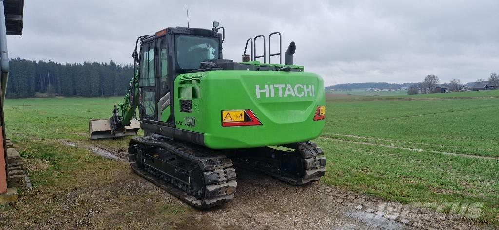 Hitachi ZX 130 Paletli ekskavatörler