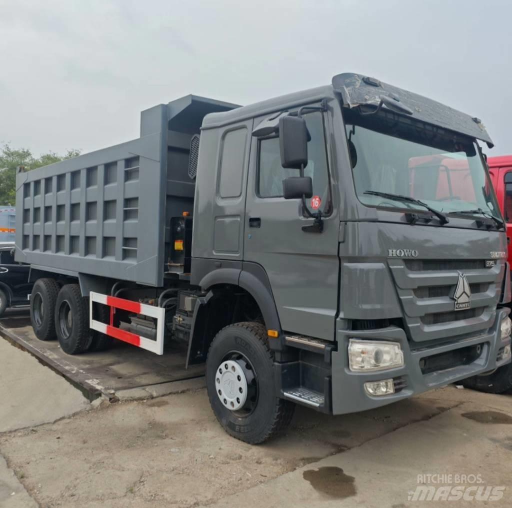 Howo 375 Damperli kamyonlar