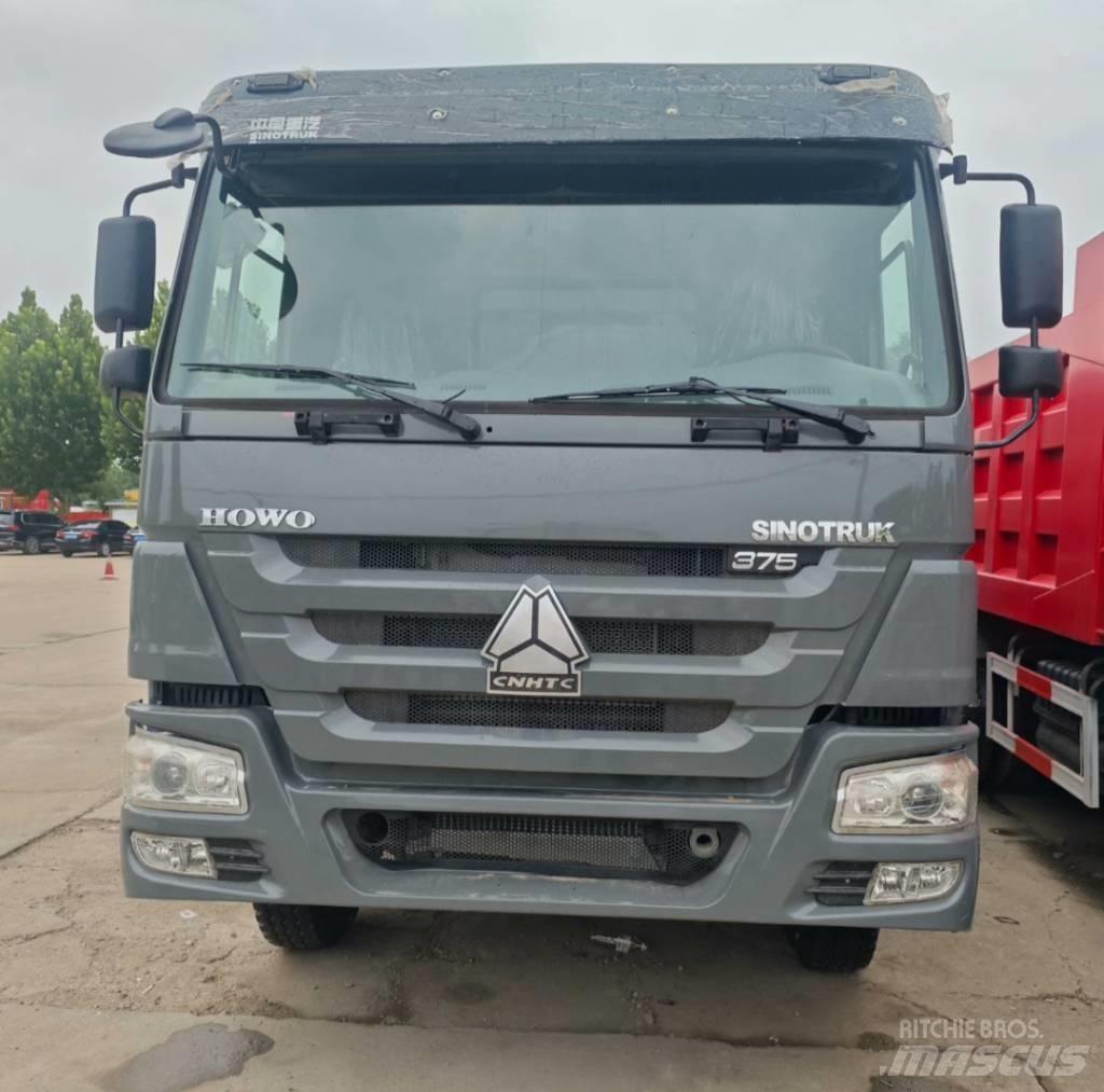 Howo 375 Damperli kamyonlar