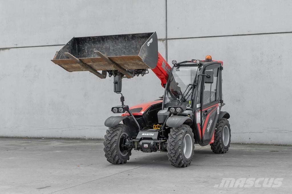 Manitou ULM 412 H Tarimsal teleskopik yükleyiciler