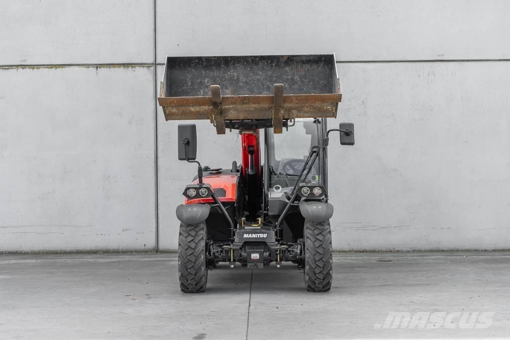 Manitou ULM 412 H Tarimsal teleskopik yükleyiciler