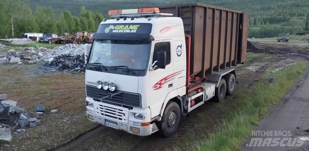 Volvo FH 16 Vinçli kamyonlar