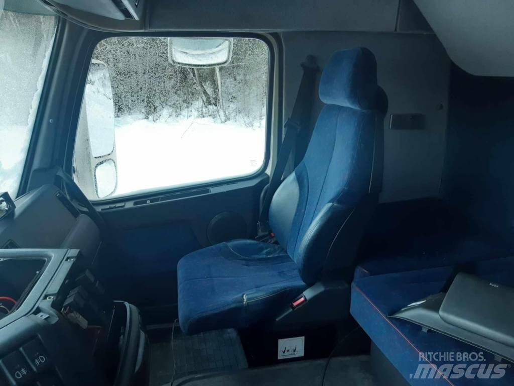 Volvo FH 16 Vinçli kamyonlar