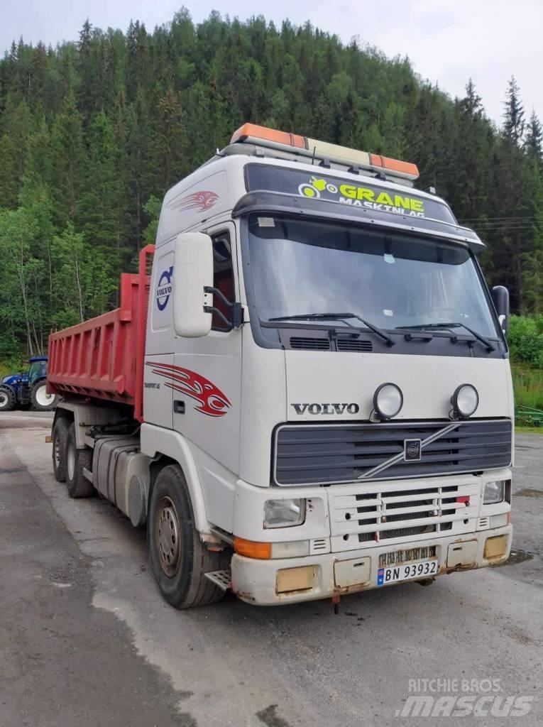 Volvo FH 16 Vinçli kamyonlar