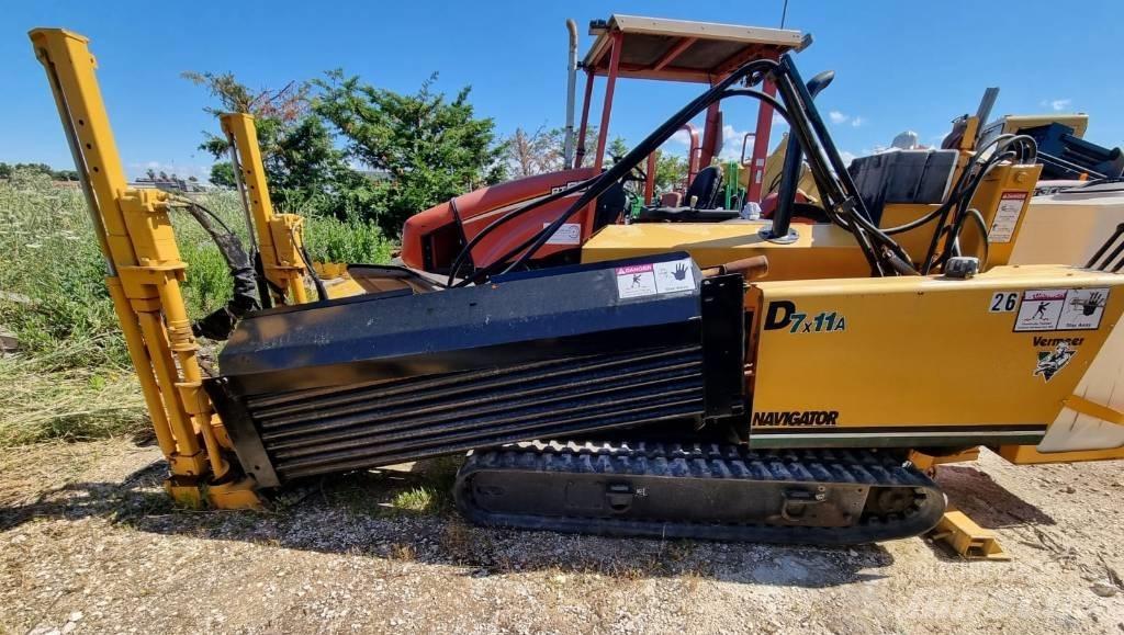 Vermeer D7X11A Yatay sondaj makineleri