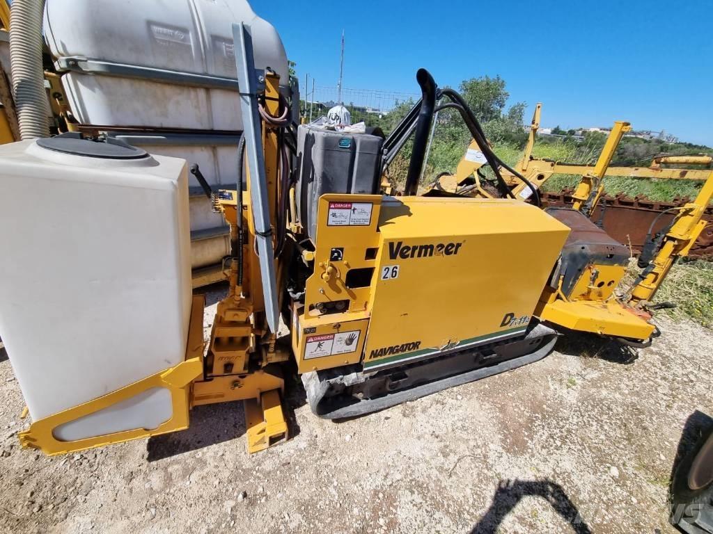 Vermeer D7X11A Yatay sondaj makineleri