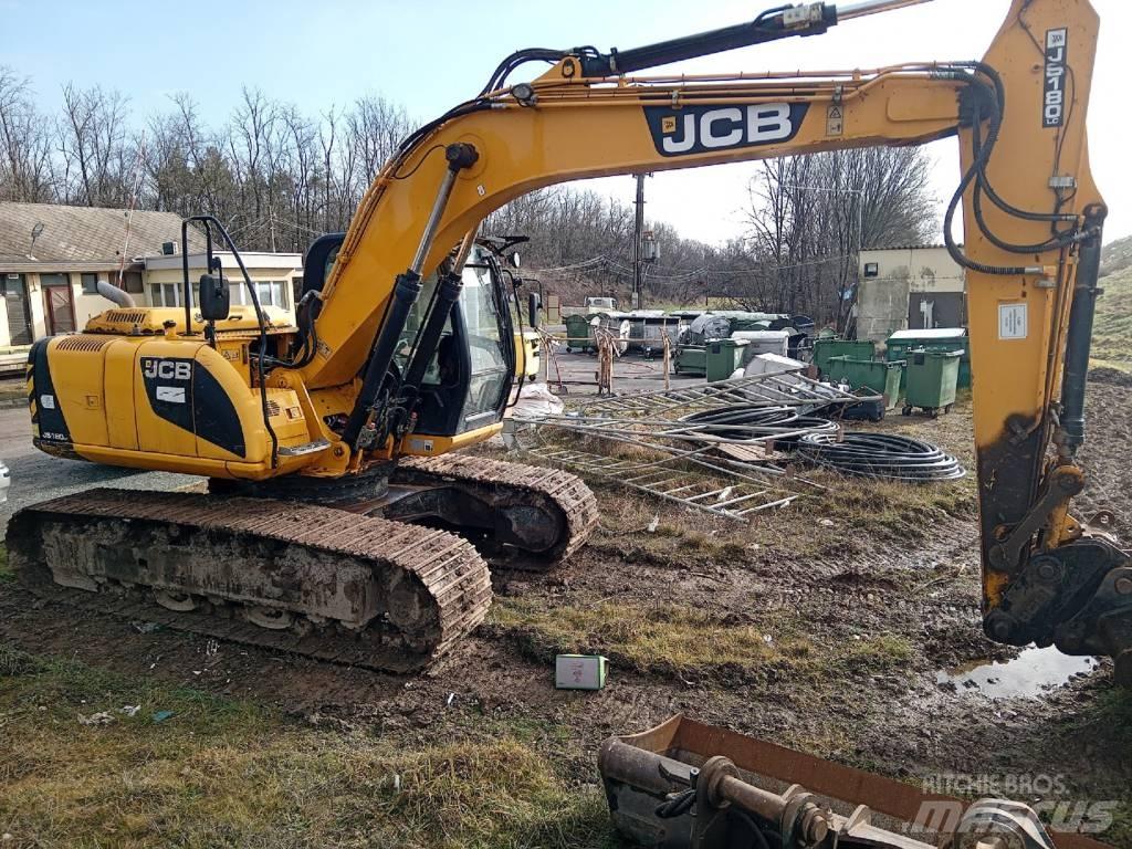 JCB JS 180 LC Kazıcı yükleyiciler - beko loder