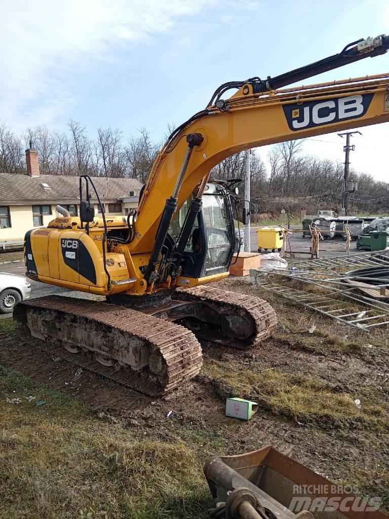 JCB JS 180 LC Kazıcı yükleyiciler - beko loder