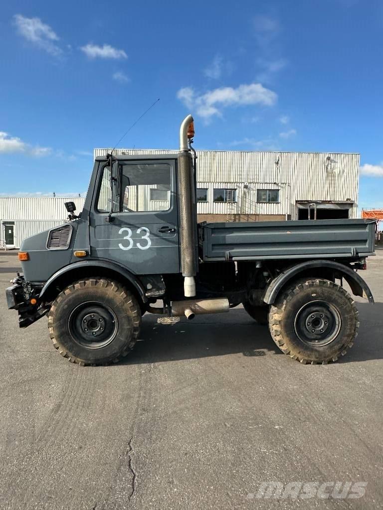 Unimog U 1400 Çekiciler