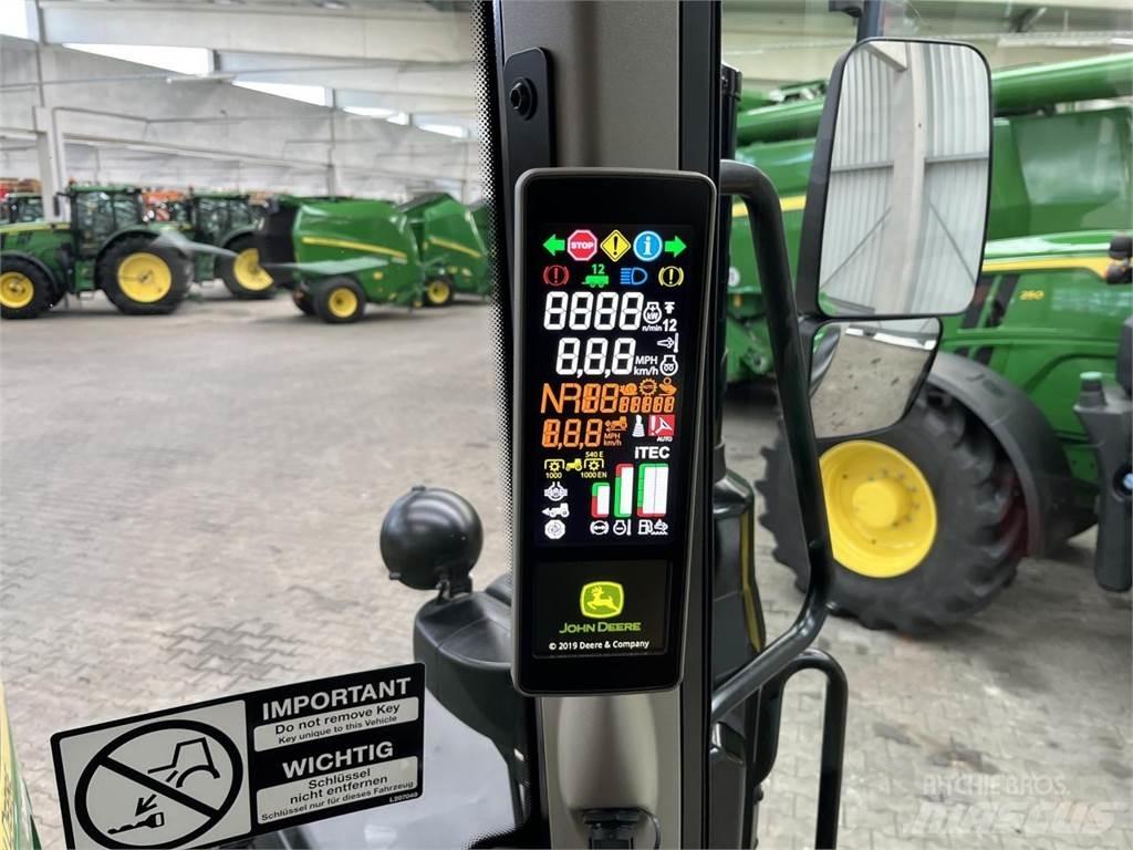 John Deere 6100M Traktörler