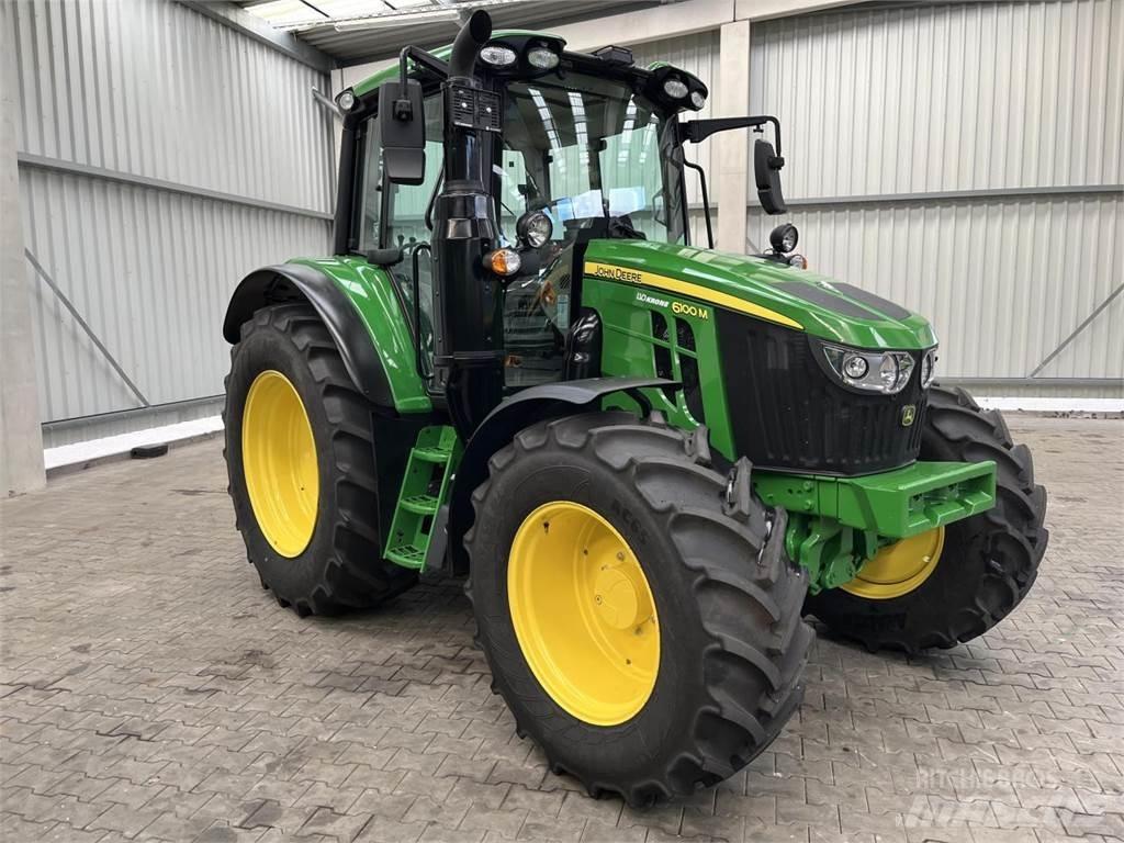 John Deere 6100M Traktörler