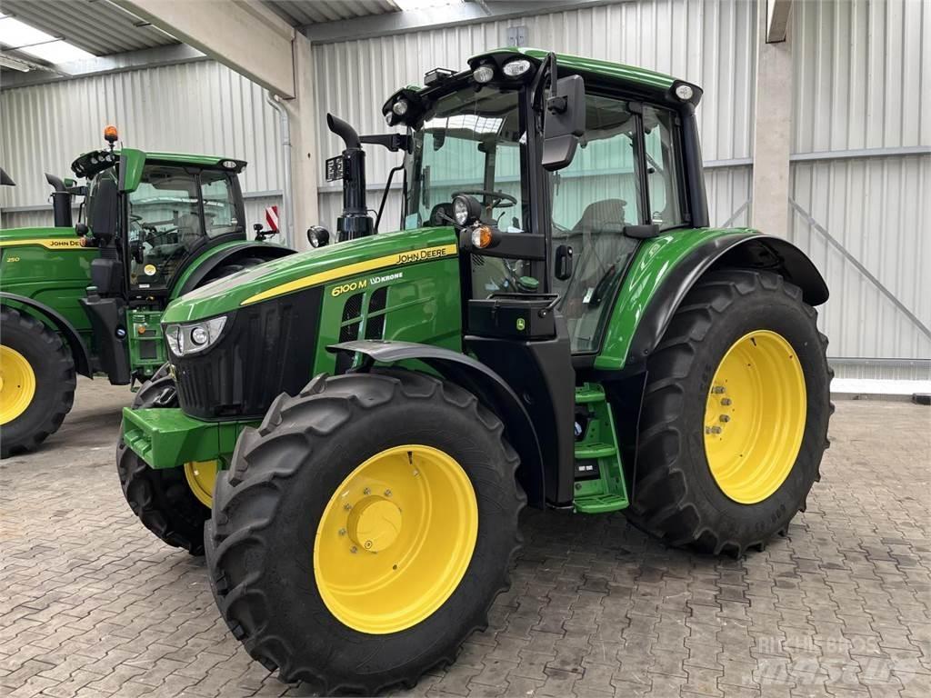 John Deere 6100M Traktörler