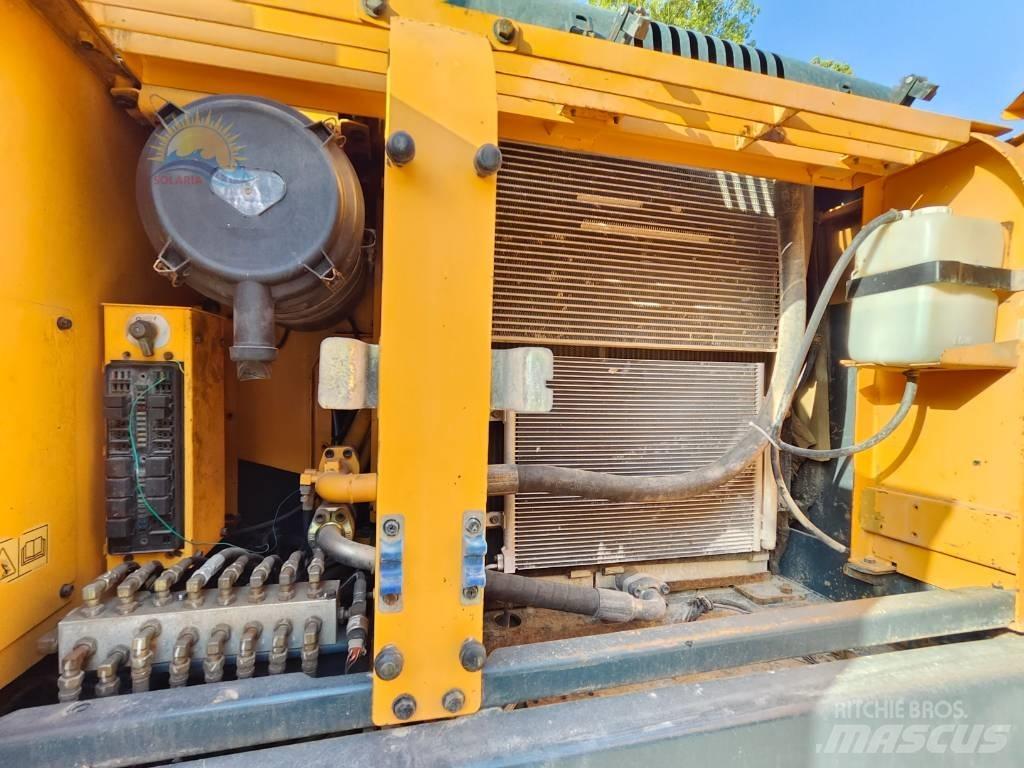 Hyundai R220LC-9S Paletli ekskavatörler