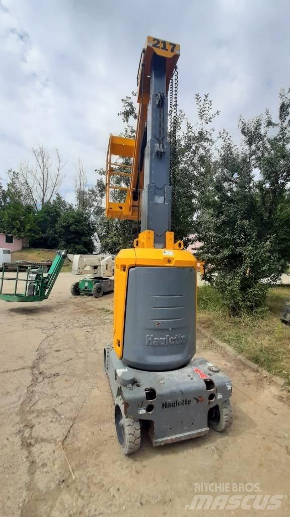 Haulotte Star 10 Personel Platformları ve Cephe Asansörleri